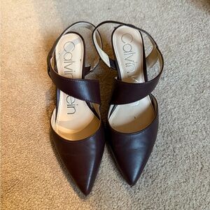 Calvin Klein Brown Women's Shoes